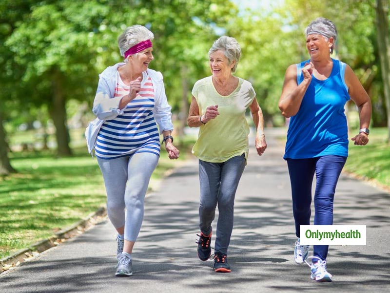 Lesser Risk Of Hip Fracture In Physically Active Old Women Says Study